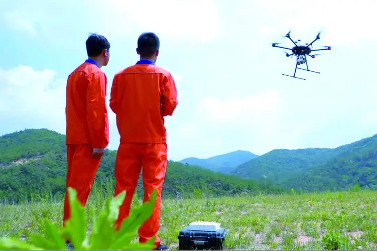 彰武无人机倾斜摄影巡检拍摄